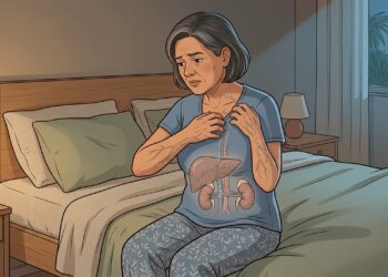 Coceira noturna no corpo sem lesão visível na pele não é só ressecamento: pode ser um sinal de alteração no fígado ou nos rins e exige avaliação