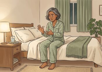Acordar com formigamento nas mãos e dormência nos dedos com frequência pode ser um dos primeiros sinais de síndrome do túnel do carpo