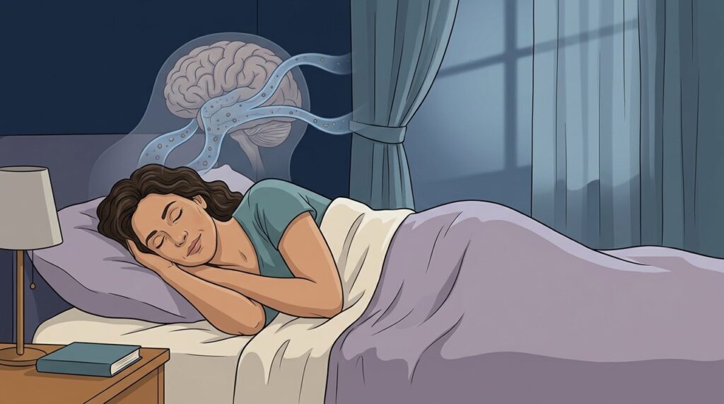 Sono fragmentado na meia-idade pode comprometer mecanismos essenciais de manutenção cerebral.