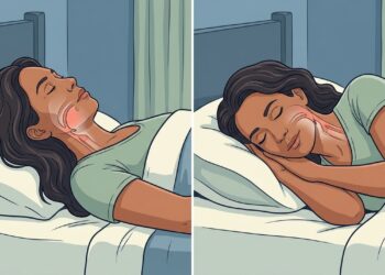 Dormir de costas ou de lado qual posição pode piorar o ronco em quem tem apneia do sono?