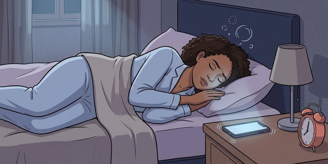 Dormir com o celular perto da cabeça pode estar atrapalhando seu descanso, segundo especialistas em sono
