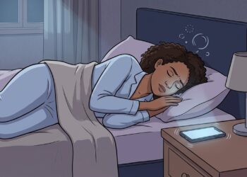 Dormir com o celular perto da cabeça pode estar atrapalhando seu descanso, segundo especialistas em sono