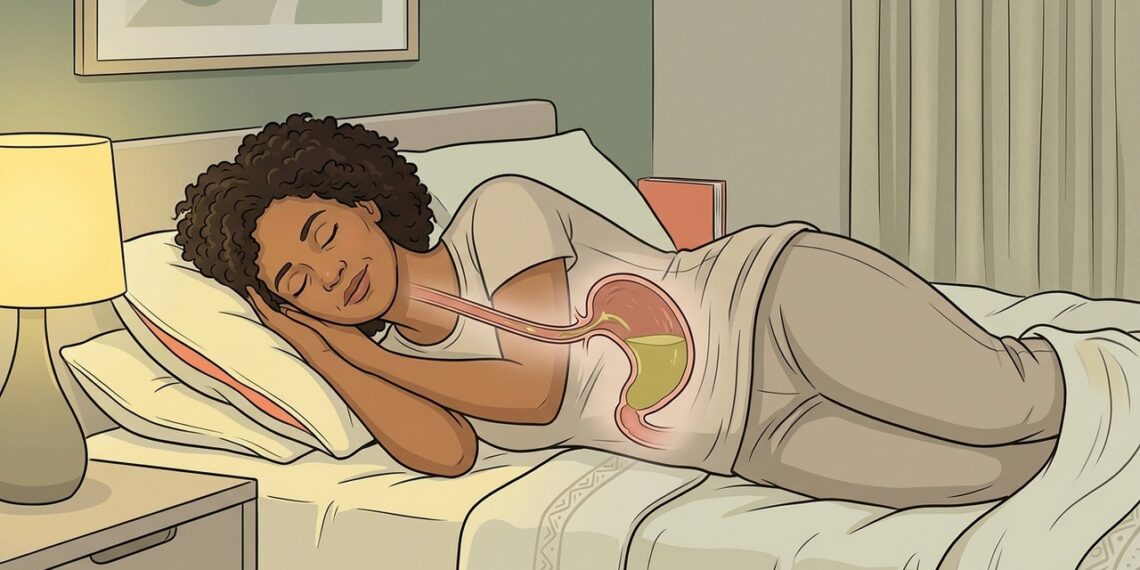 Dormir do lado esquerdo ou direito: qual posição pode aliviar mais o refluxo durante a noite?