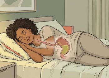 Dormir do lado esquerdo ou direito: qual posição pode aliviar mais o refluxo durante a noite?