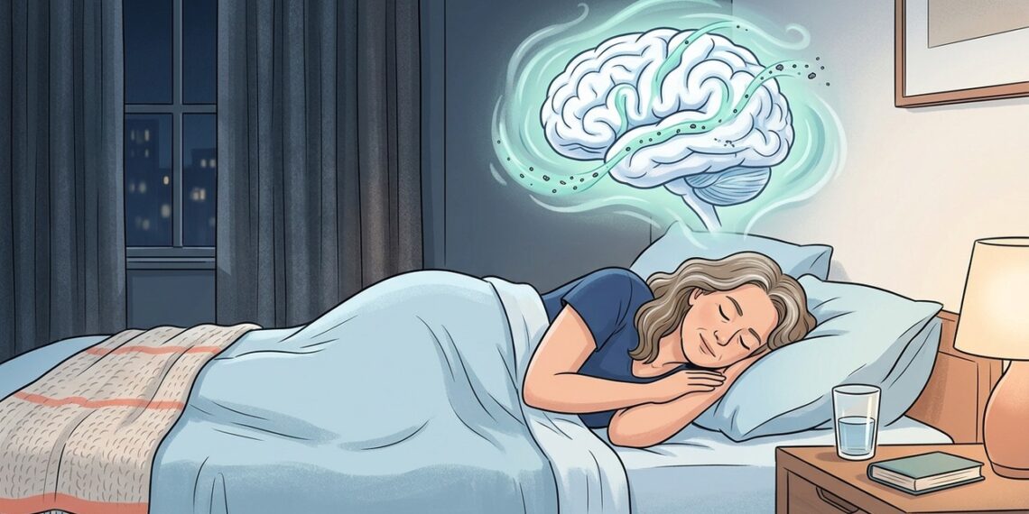 Por que a qualidade do sono é um indicador fundamental de saúde cerebral a longo prazo?