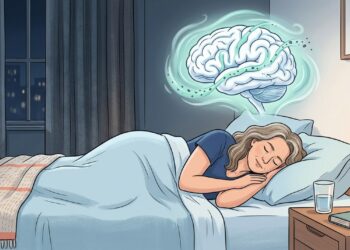 Por que a qualidade do sono é um indicador fundamental de saúde cerebral a longo prazo?