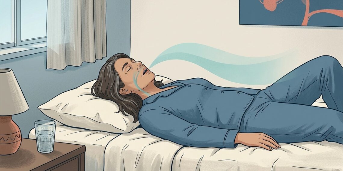 Acordar com boca seca, dor de cabeça e sensação de sono não restaurador pode ser um sinal de apneia do sono
