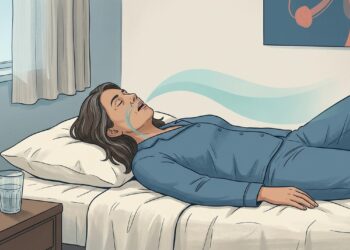 Acordar com boca seca, dor de cabeça e sensação de sono não restaurador pode ser um sinal de apneia do sono