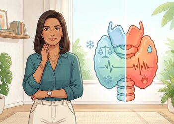 Hipotireoidismo e hipertireoidismo na glândula tireoide provocam sinais opostos e pedem cuidados diferentes
