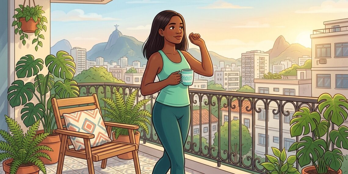 O hábito de 10 minutos pela manhã que melhora o foco, o humor e a energia o dia inteiro
