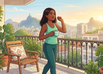 O hábito de 10 minutos pela manhã que melhora o foco, o humor e a energia o dia inteiro