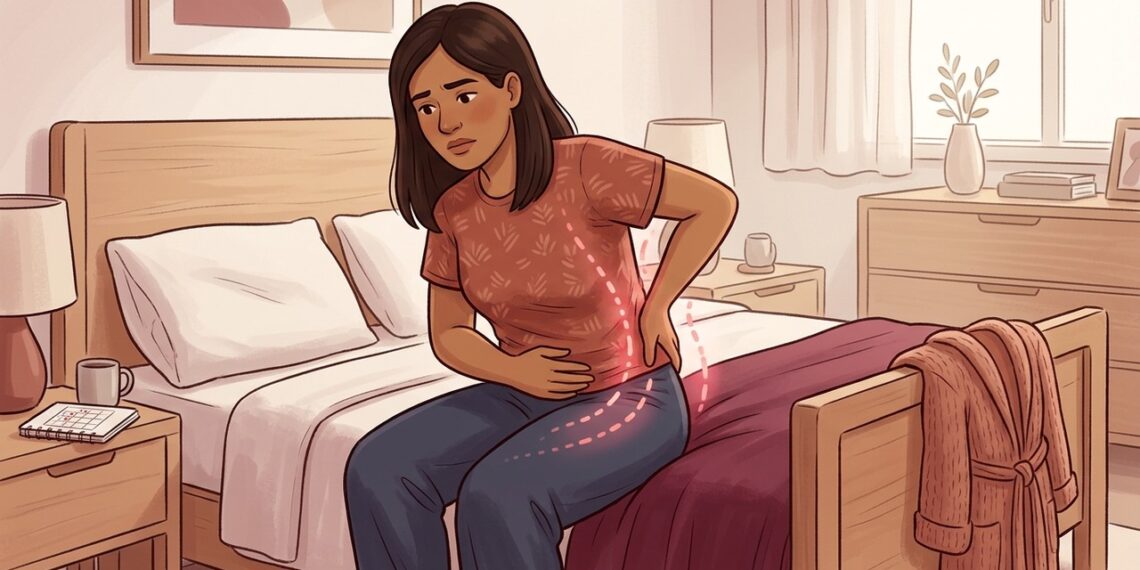 Dor lombar baixa que irradia para a virilha pode ser uma pista frequentemente esquecida de endometriose profunda