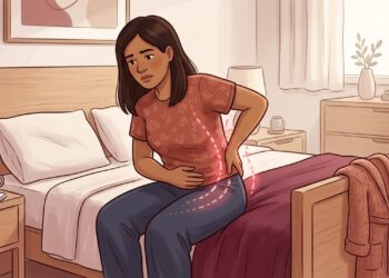 Dor lombar baixa que irradia para a virilha pode ser uma pista frequentemente esquecida de endometriose profunda
