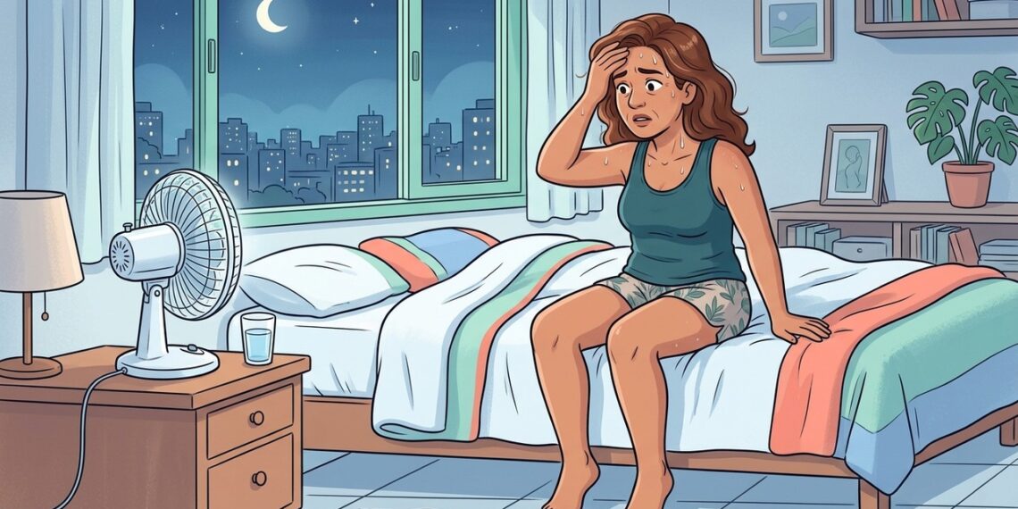 Suar de forma excessiva sem esforço físico com frequência pode ser um sinal precoce de alteração hormonal ou infecção silenciosa que pede investigação