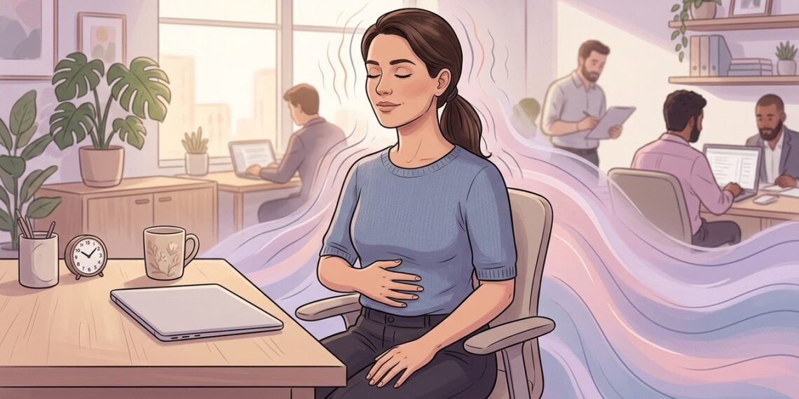 O que é mais eficaz para reduzir o estresse: uma sessão longa de meditação ou pausas curtas ao longo do dia?