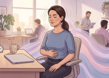O que é mais eficaz para reduzir o estresse: uma sessão longa de meditação ou pausas curtas ao longo do dia?
