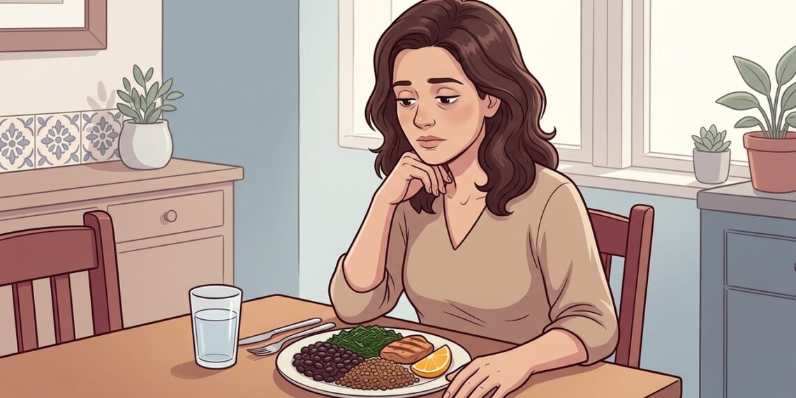 A falta de ferro no organismo geralmente não se deve à alimentação sem carne, mas sim a perdas silenciosas, como sangramento intestinal leve ou menstruação intensa não investigada