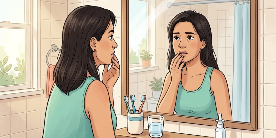 Acordar com a boca muito seca todos os dias pode indicar de forma precoce diabetes ou apneia do sono e merece investigação