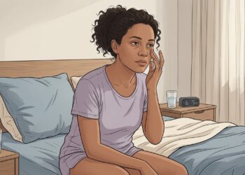 Olheiras escuras, olhos inchados e pálpebras pesadas pela manhã podem mostrar que o corpo está retendo líquido ou dormindo mal