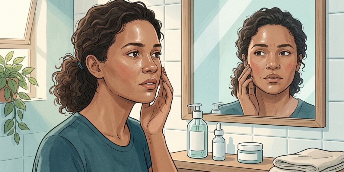 A pele mais oleosa em adultos não se deve apenas à falta de higiene, mas sim, na maioria, a fatores como alterações hormonais ou uso de produtos inadequados