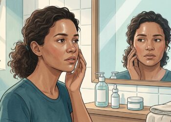 A pele mais oleosa em adultos não se deve apenas à falta de higiene, mas sim, na maioria, a fatores como alterações hormonais ou uso de produtos inadequados