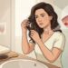 A queda de cabelo persistente não se deve apenas ao estresse do dia a dia, mas sim, na maioria, à deficiência de ferro e a alterações da tireoide não diagnosticadas