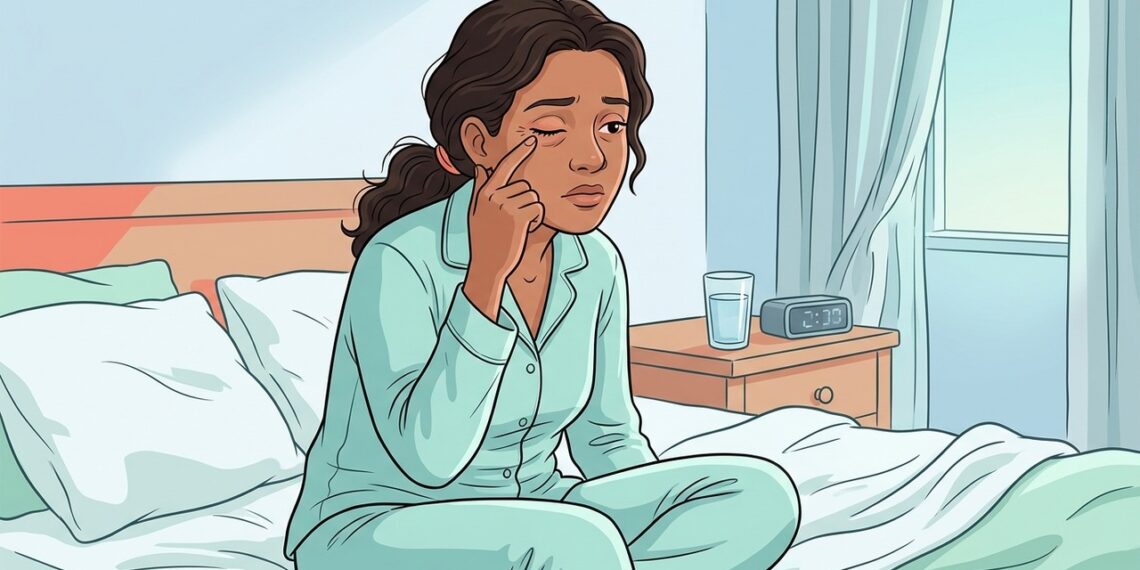 Olhos secos pela manhã ou no fim do dia: o horário pode ajudar a entender a causa