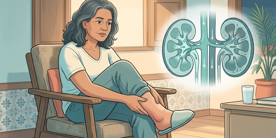 Como o corpo reage quando os rins não estão funcionando bem?