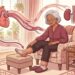 Inchaço nos pés em idosos: quando é sinal de insuficiência cardíaca ou renal