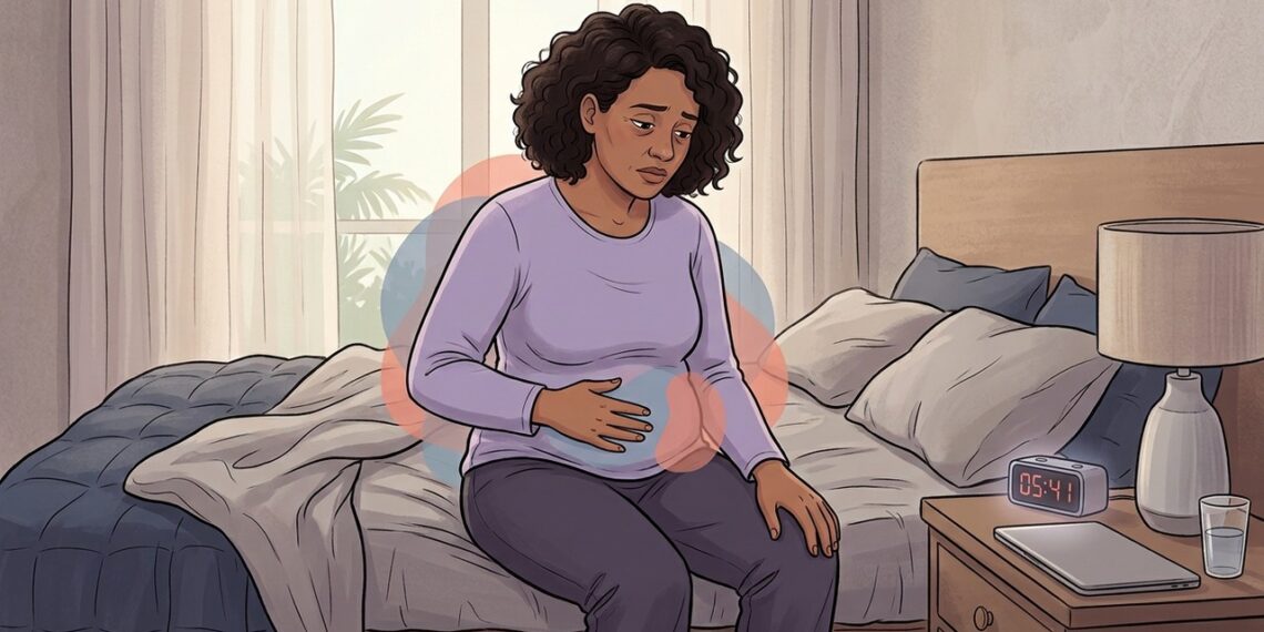 A gordura na barriga não se deve apenas ao excesso de calorias, mas também ao sono insuficiente que altera os hormônios da fome
