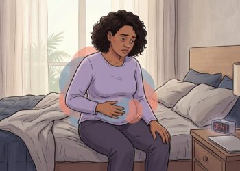A gordura na barriga não se deve apenas ao excesso de calorias, mas também ao sono insuficiente que altera os hormônios da fome