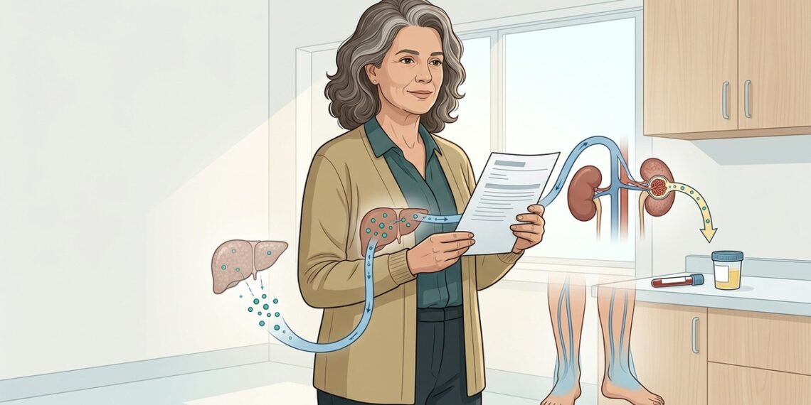 A carência de proteína no corpo não se deve só à baixa ingestão alimentar, mas sim a problemas renais ou hepáticos silenciosos, como síndrome nefrótica ou cirrose inicial