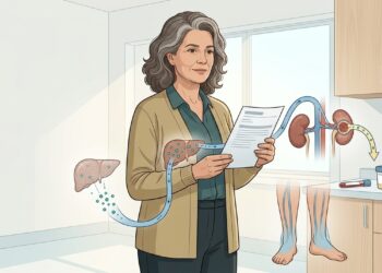 A carência de proteína no corpo não se deve só à baixa ingestão alimentar, mas sim a problemas renais ou hepáticos silenciosos, como síndrome nefrótica ou cirrose inicial