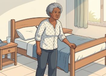 A sensação de tontura ao levantar da cama não ocorre apenas por pressão baixa, mas sim na maioria pela hipotensão postural ligada à desidratação e uso de certos remédios