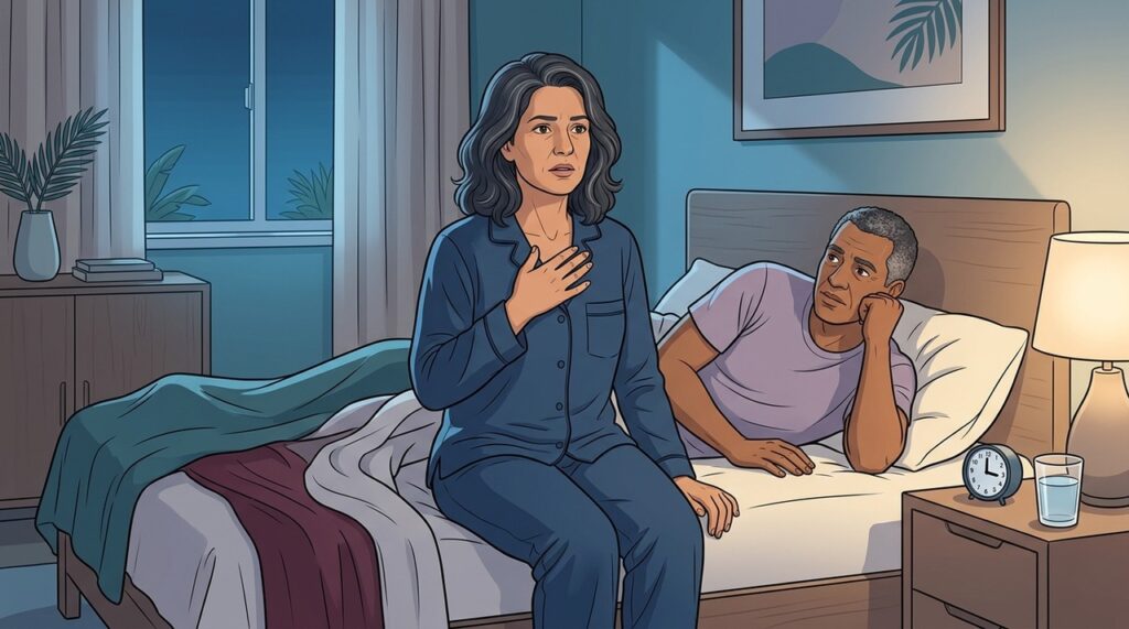 Pausas respiratórias repetidas durante o sono podem indicar alterações que exigem investigação.