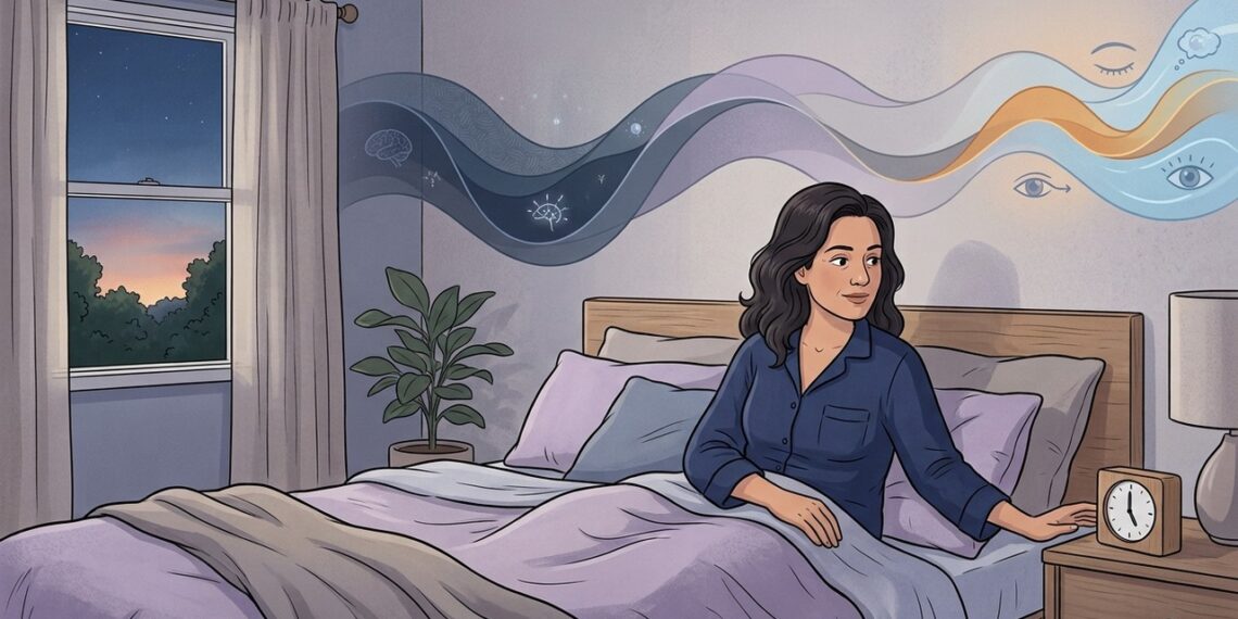 Acordar às 3 ou 4 da manhã sem motivo aparente pode estar relacionado ao ciclo natural do sono