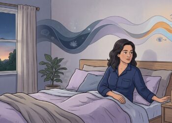 Acordar às 3 ou 4 da manhã sem motivo aparente pode estar relacionado ao ciclo natural do sono