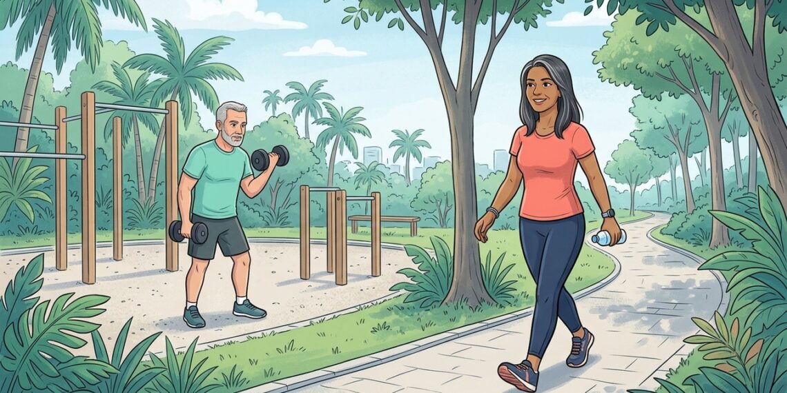 Caminhada ou musculação para quem quer emagrecer: qual é superior para queimar gordura, preservar músculo e manter o resultado