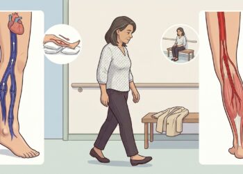 Insuficiência venosa e problemas arteriais nas pernas causam sintomas diferentes e exigem cuidados distintos