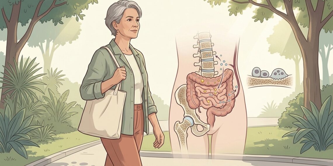A osteoporose nas mulheres não surge apenas pela falta de cálcio, mas sim pelos níveis insuficientes de vitamina D, que permite a fixação do mineral nos ossos