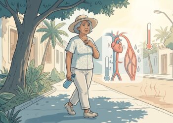 Ondas de calor causadas pelo El Niño aumentam o risco cardiovascular, especialmente em quem tem pressão alta ou usa certos medicamentos