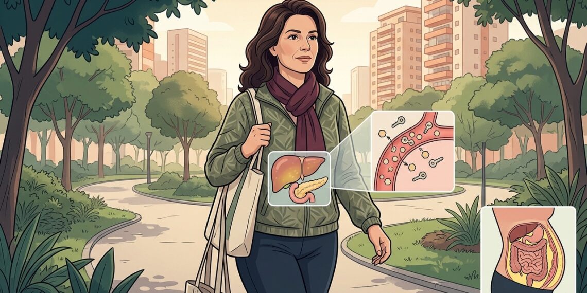 A diabetes tipo 2 em adultos não é causada apenas pelo excesso de açúcar, mas também pelo acúmulo de gordura no fígado, que atrapalha a ação da insulina