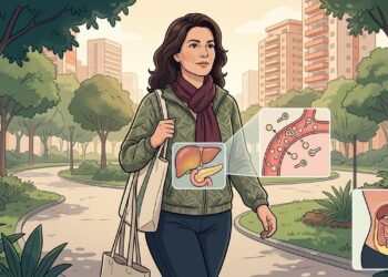 A diabetes tipo 2 em adultos não é causada apenas pelo excesso de açúcar, mas também pelo acúmulo de gordura no fígado, que atrapalha a ação da insulina