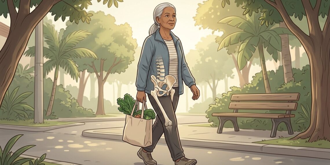 Como fortalecer os ossos naturalmente para aliviar as dores e o risco de fratura da osteoporose