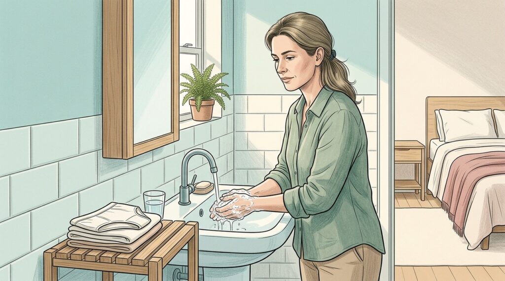 Prevenção da infecção urinária depende de hábitos simples além de urinar após a relação.
