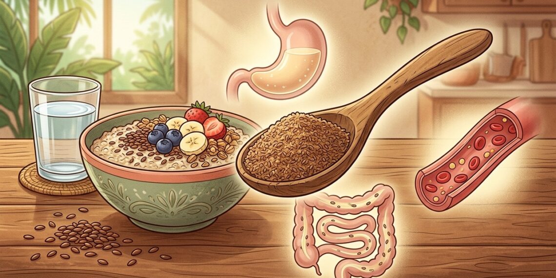 A semente que ajuda a regular o intestino, contribui para a saciedade e favorece o controle do colesterol