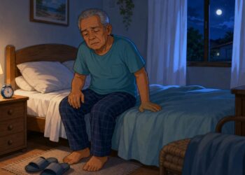 A frequente vontade de urinar à noite não se deve apenas a beber muita água, mas sim na maioria a fatores como bexiga hiperativa persistente ou idade avançada