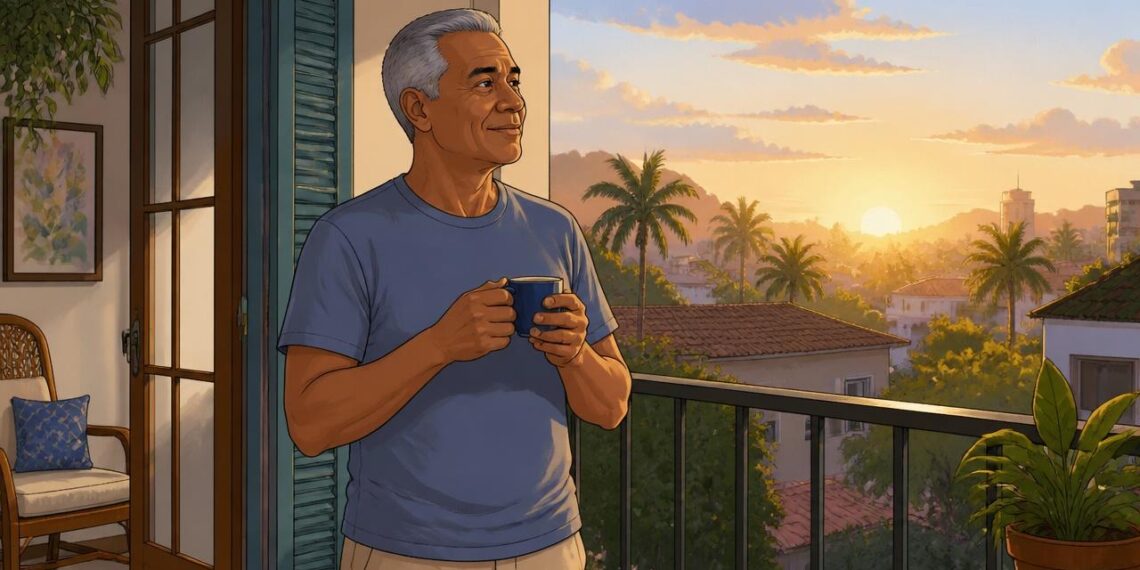 A insônia em adultos e idosos não se deve apenas ao estresse do dia a dia, mas também à baixa exposição à luz natural pela manhã, que ajusta o relógio biológico e regula a produção de melatonina à noite