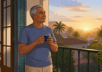 A insônia em adultos e idosos não se deve apenas ao estresse do dia a dia, mas também à baixa exposição à luz natural pela manhã, que ajusta o relógio biológico e regula a produção de melatonina à noite