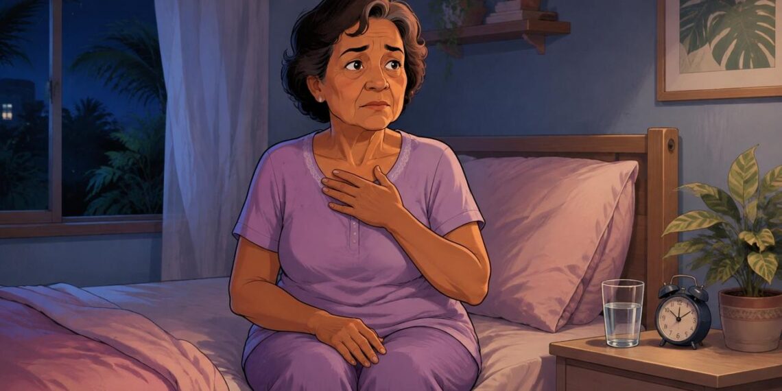 A insônia que começa depois dos 50 anos nem sempre é ansiedade acumulada: pode ser queda de melatonina somada a apneia do sono não diagnosticada